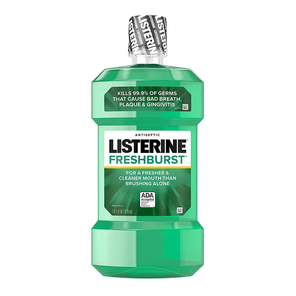 Listerine Freshburst Antiseptic Mouthwash, 1 Liter